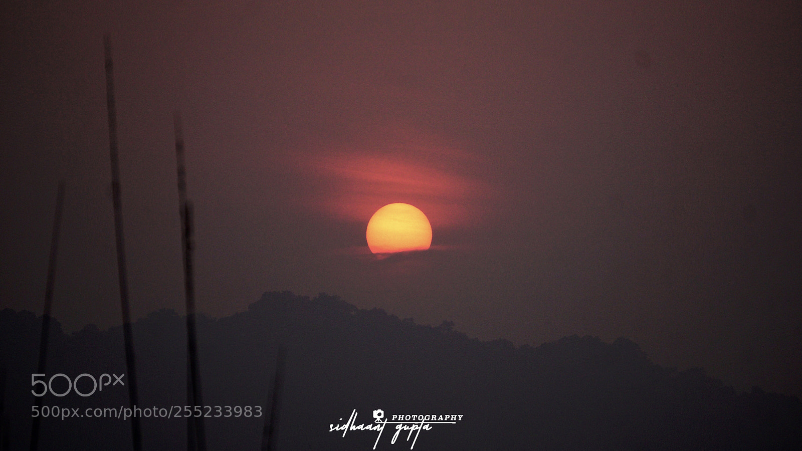 Sony a6000 sample photo. Bbye sun (sunset) photography