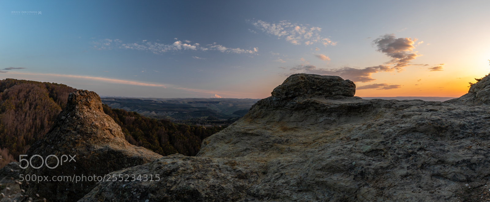 Canon EOS 6D Mark II sample photo. Caucasian sunset photography