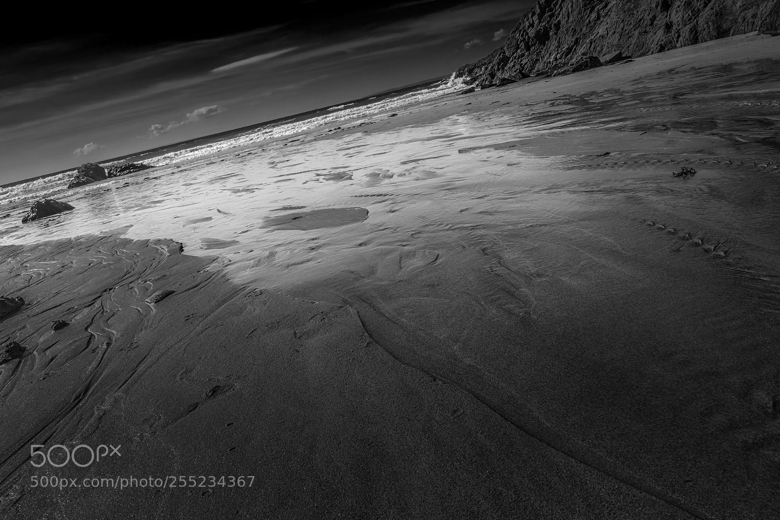 Sony a7 sample photo. Tide rising photography