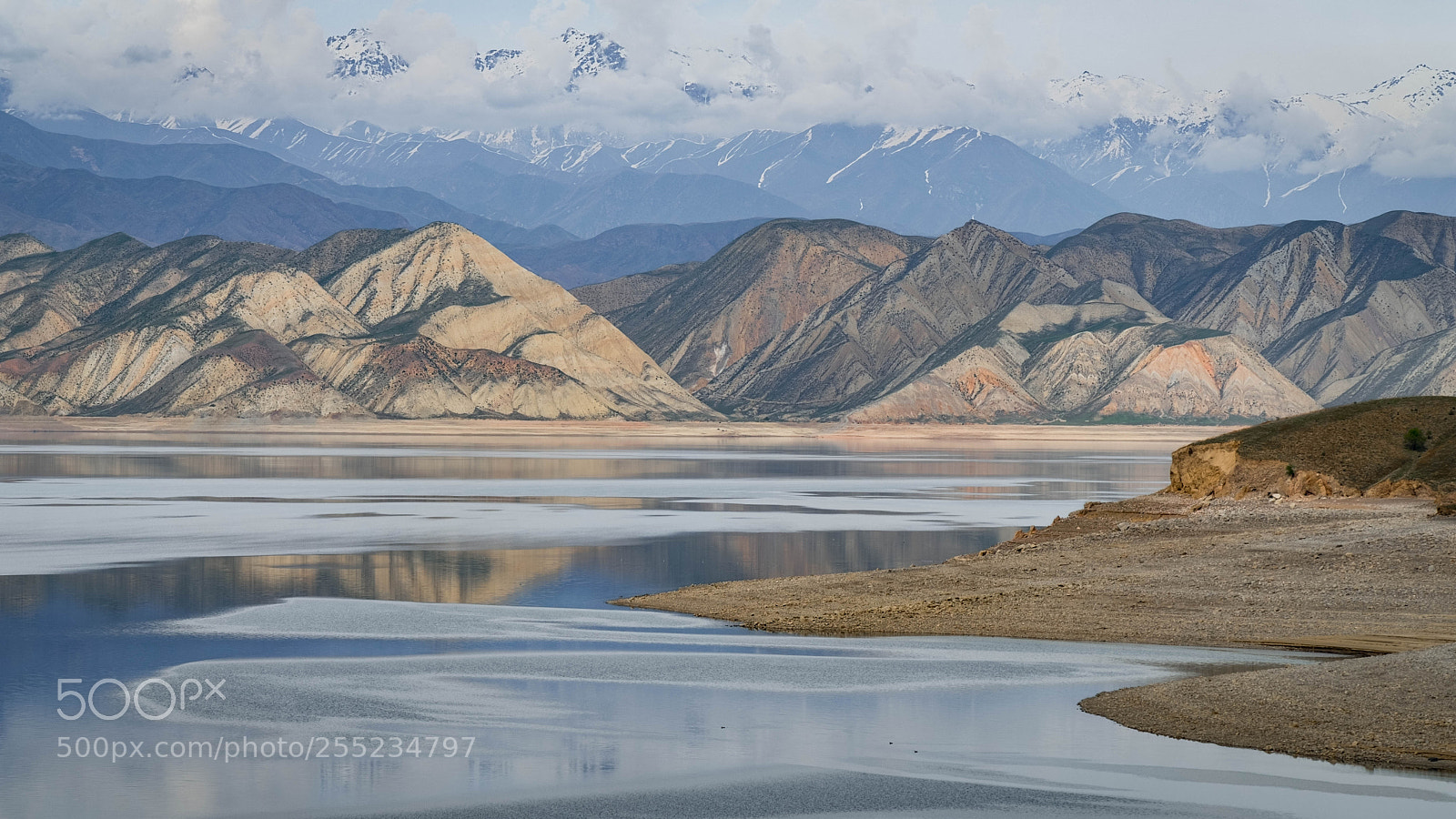 Fujifilm X-T2 sample photo. Seurat's mountains, kyrgystan photography