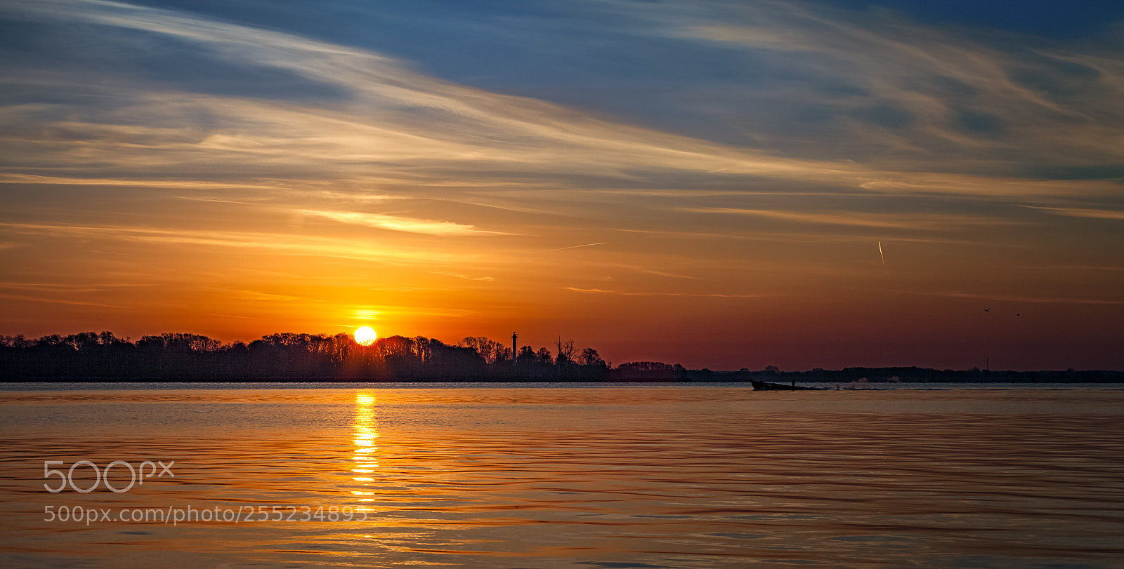 Canon EOS 5D Mark II sample photo. The szczecin lagoon at photography