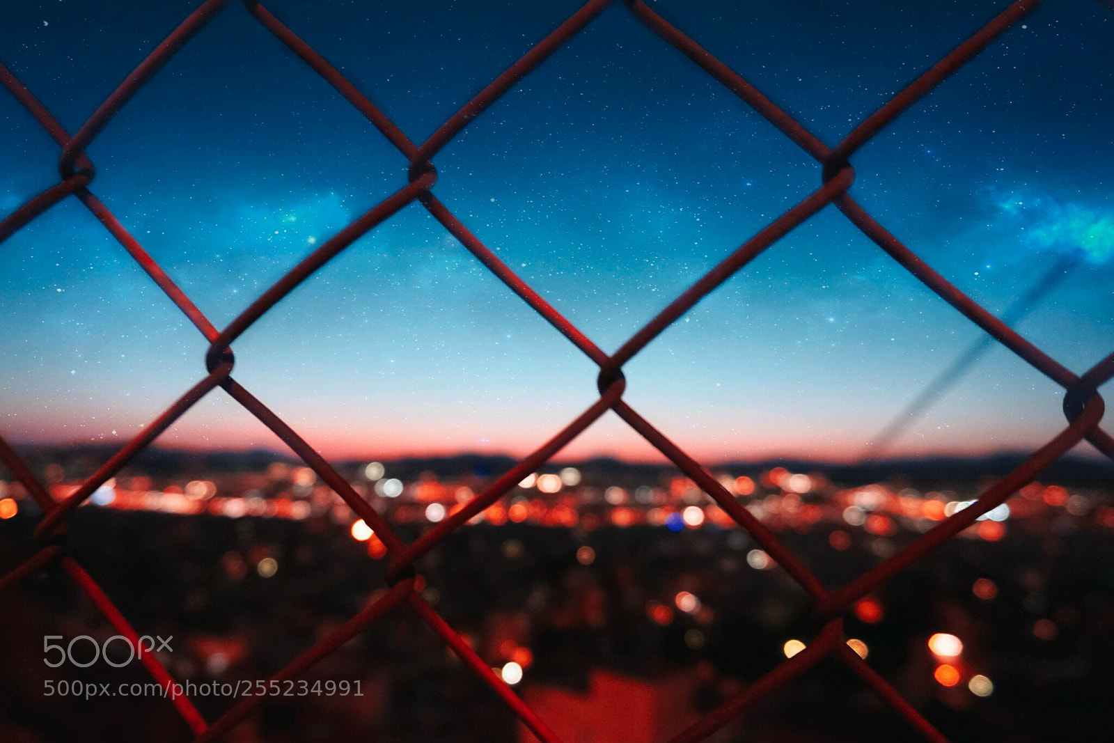 Sony a5100 sample photo. City stars photography