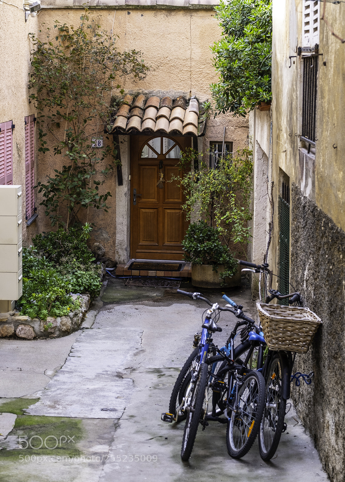 Fujifilm X-T2 sample photo. La bicyclette photography