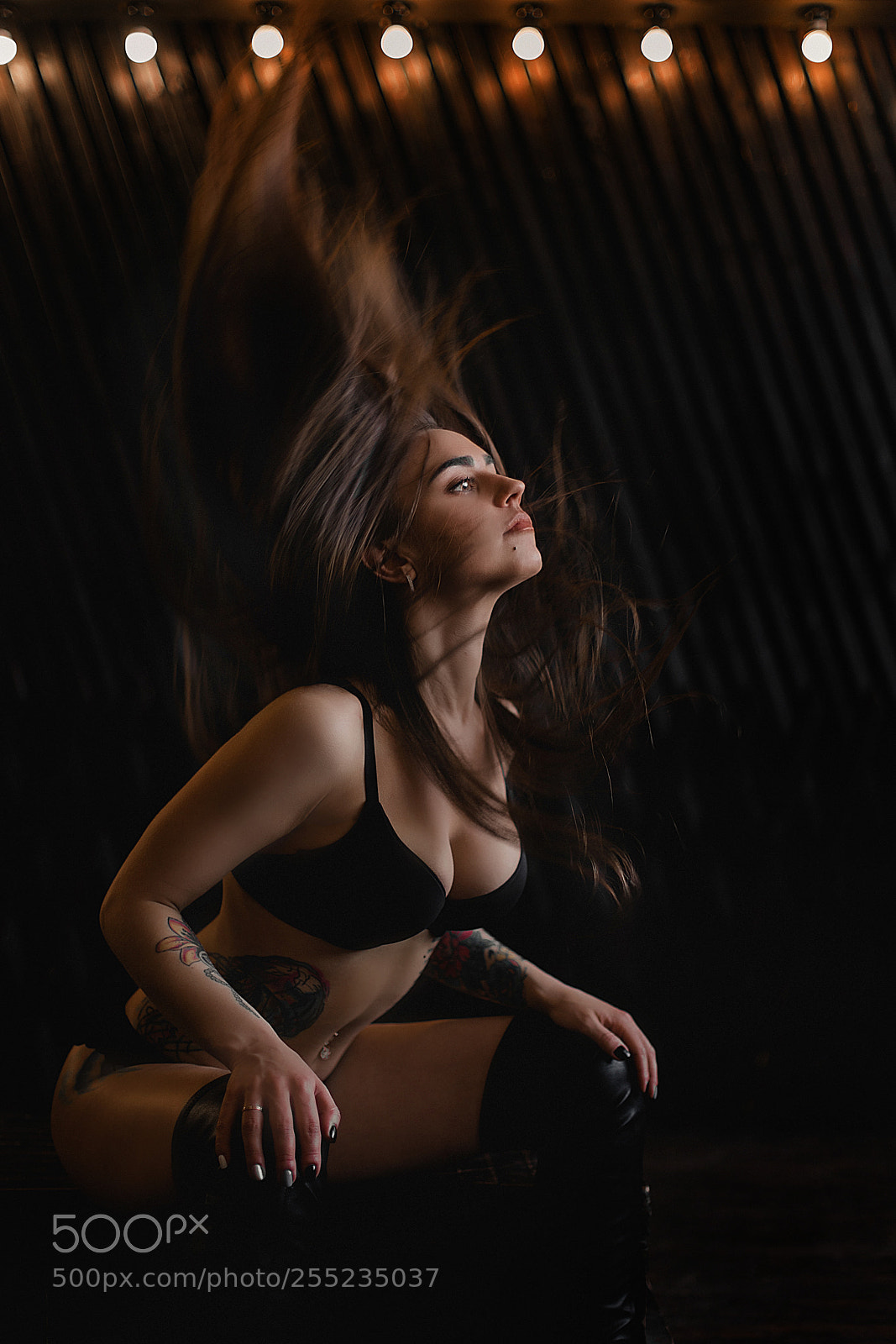 Canon EOS 6D Mark II sample photo. Hair booooom photography