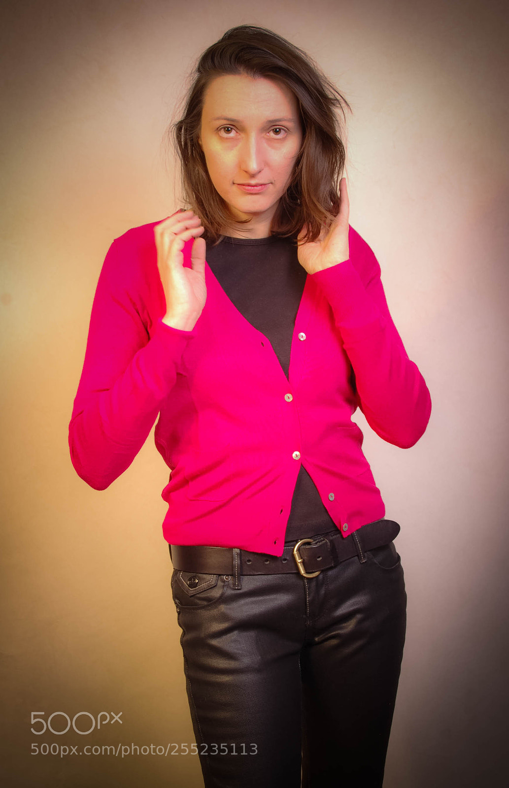 Nikon D50 sample photo. Woman photography
