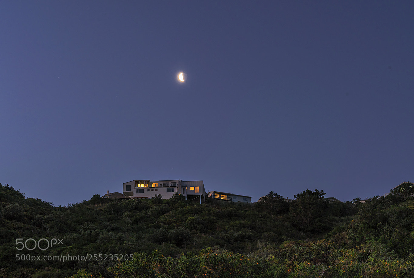 Sony a7R II sample photo. Night photography