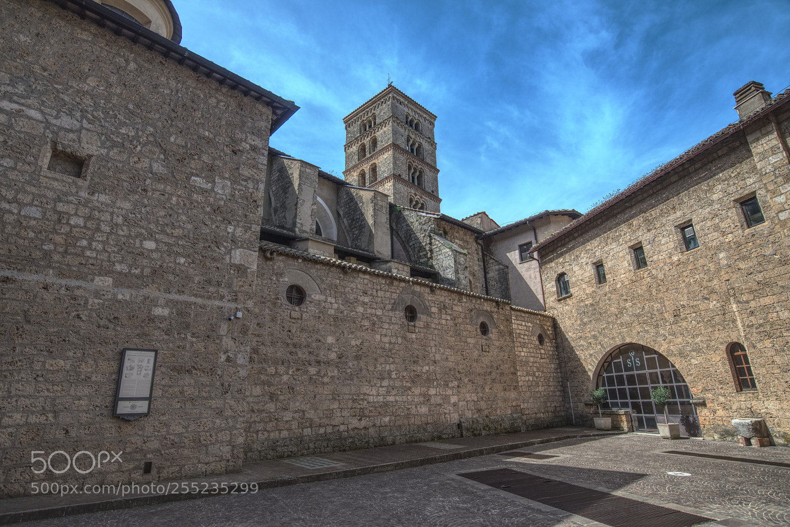 Nikon D600 sample photo. Cloister and tower photography