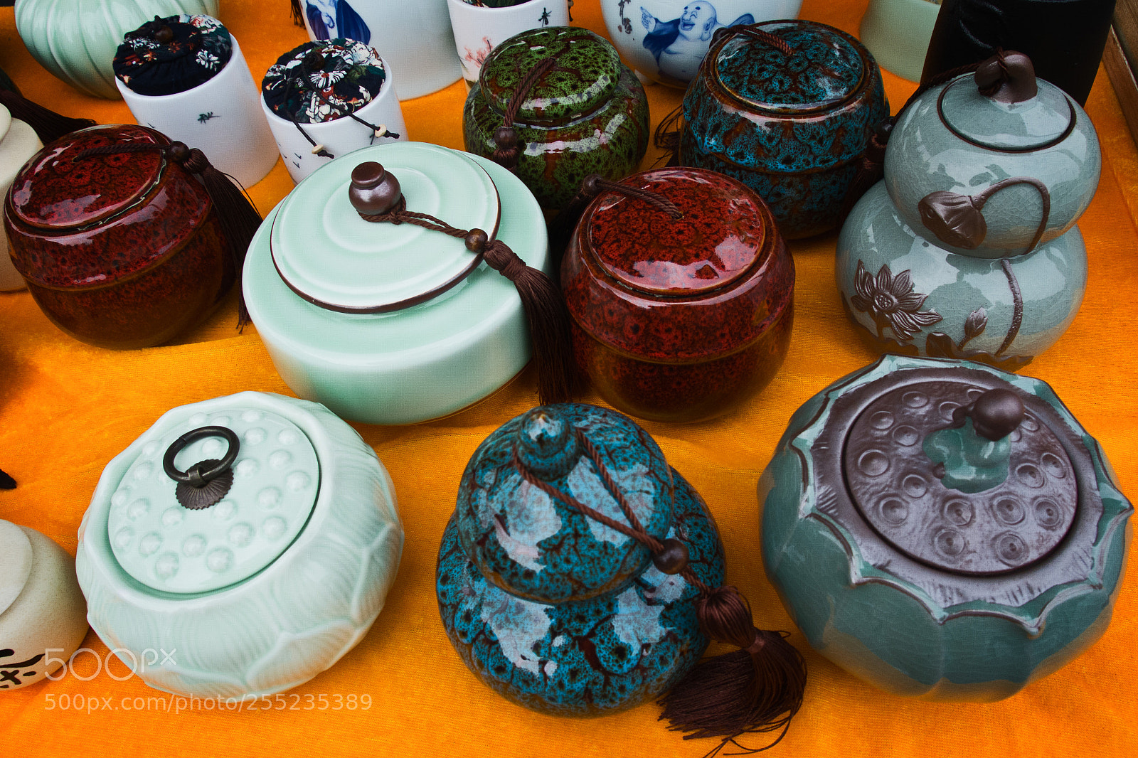Fujifilm X-E1 sample photo. Tea pots for sale 4 photography