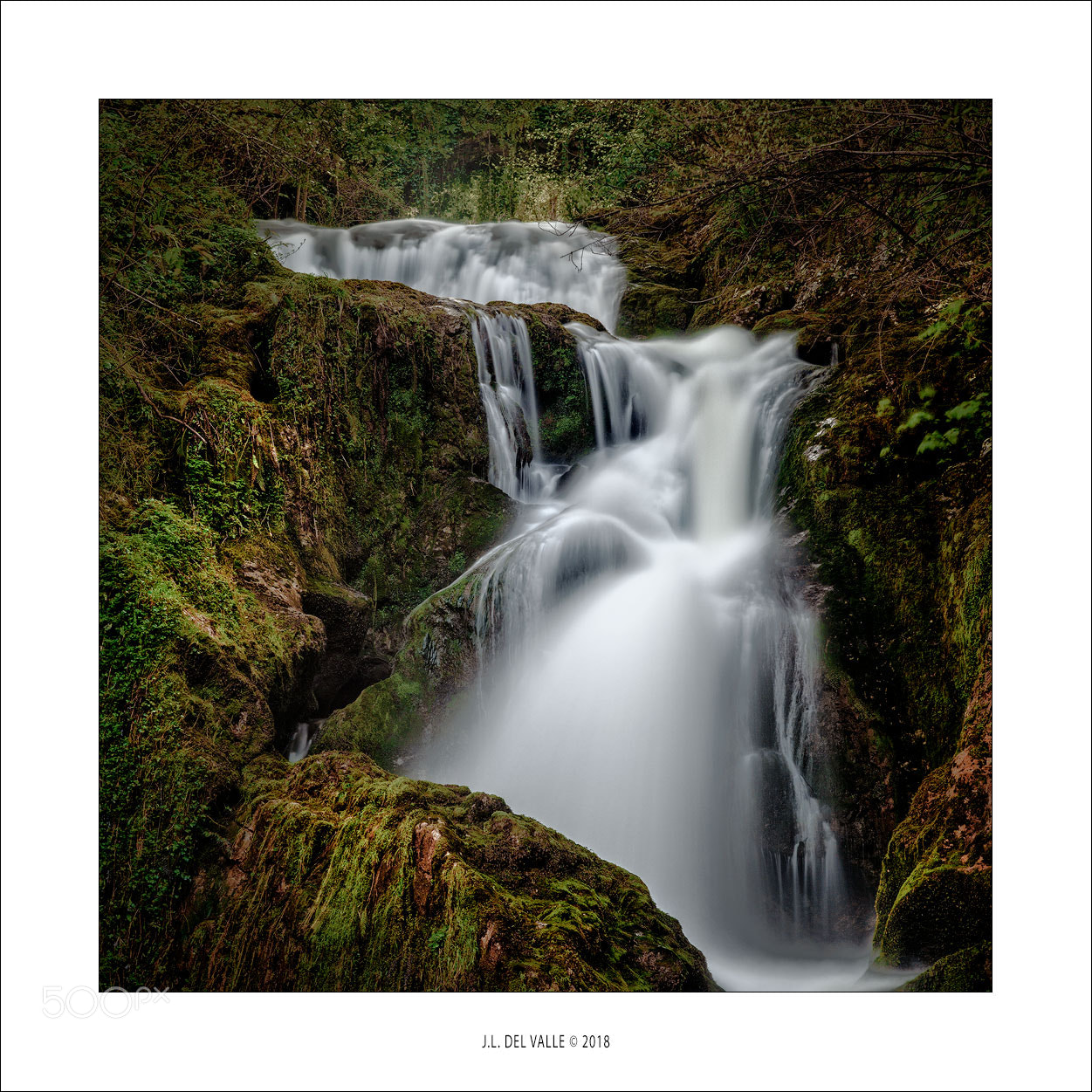 Nikon D800 sample photo. Cascada principe photography