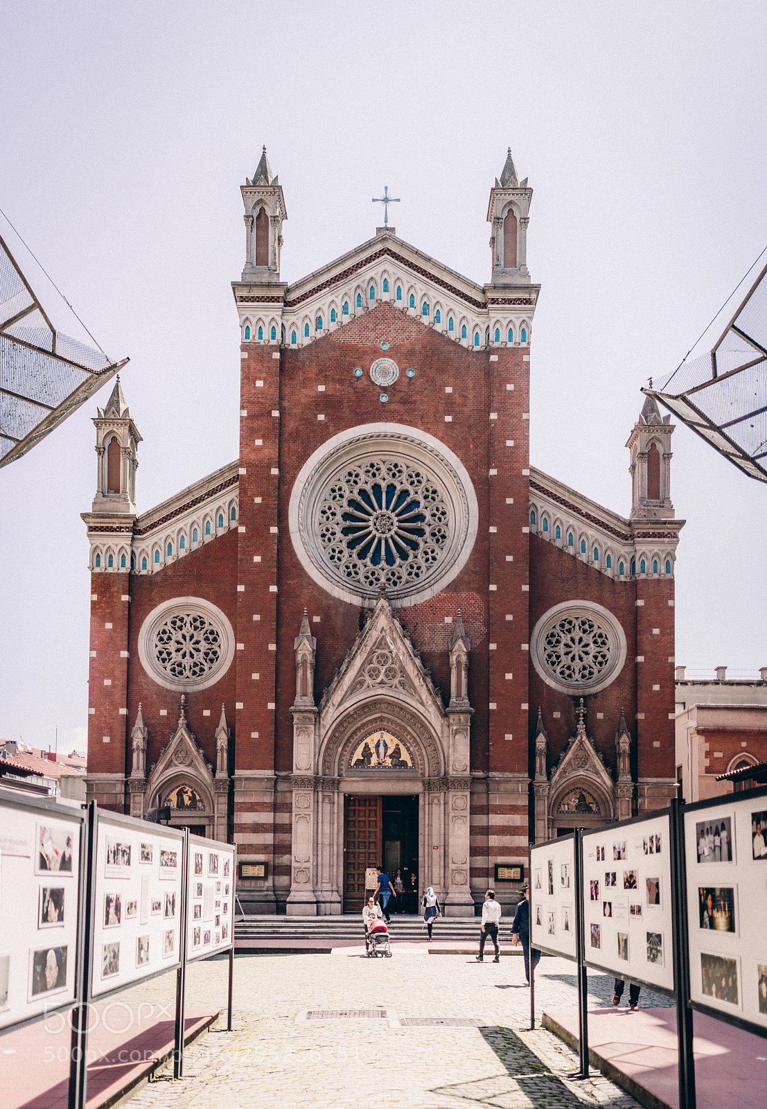 Canon EOS 5D Mark II sample photo. Church of st. anthony photography