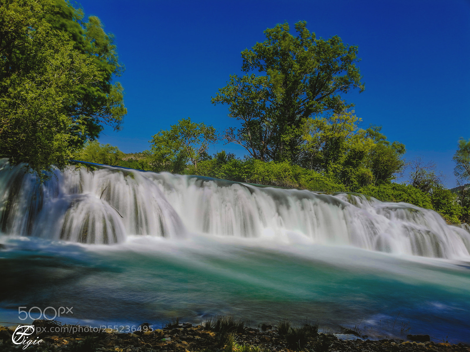 HUAWEI Mate 10 Lite sample photo. Waterfall koćuša photography