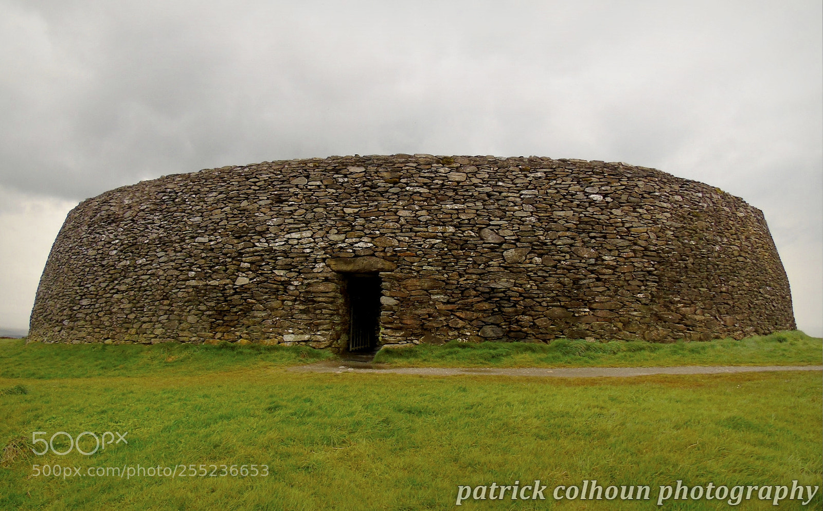 Sony Cyber-shot DSC-H400 sample photo. Grianan of aileach photography