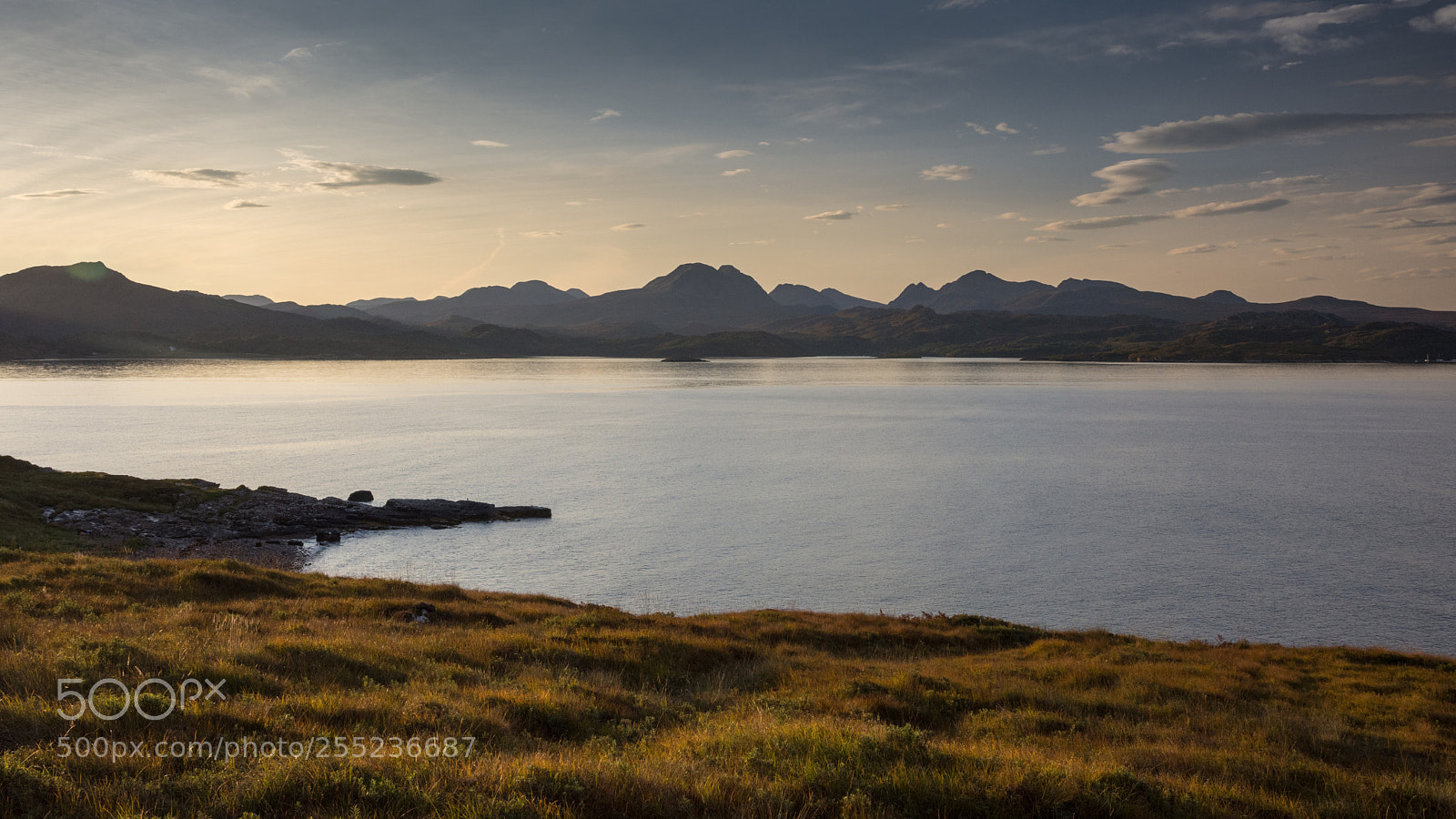 Nikon D7200 sample photo. Torridon mountainscape over gair photography