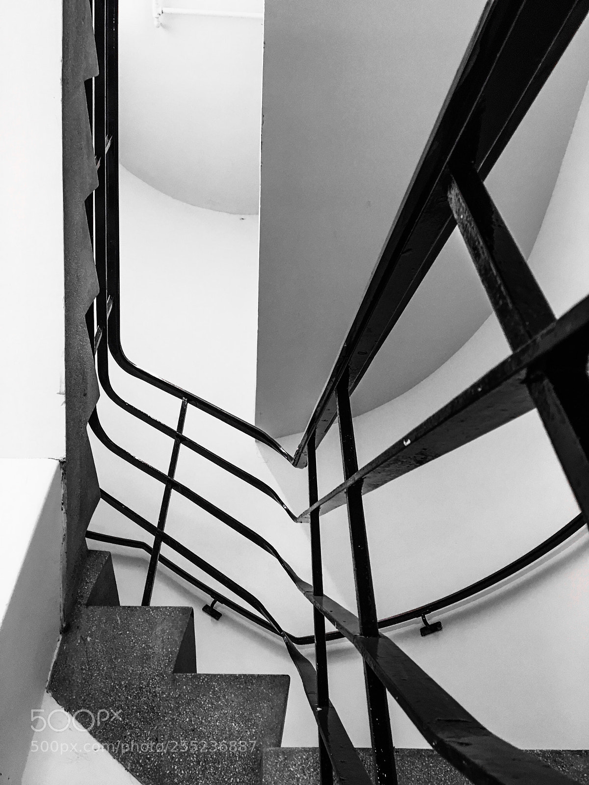 Apple iPhone 6s sample photo. Deco stairs photography