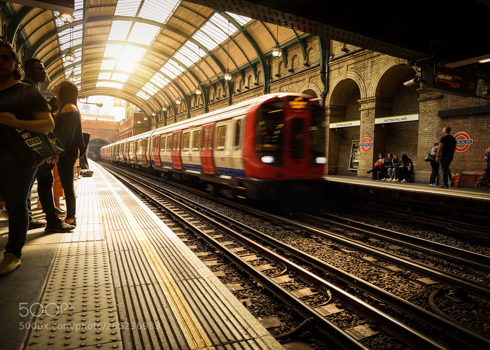 Nikon D810 sample photo. End of the line photography