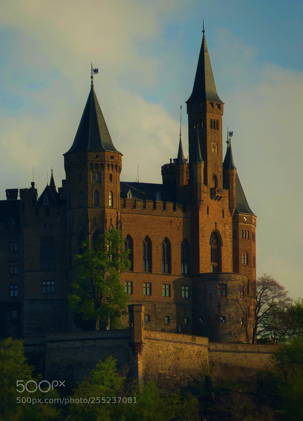 Canon PowerShot SX50 HS sample photo. Castle hohenzollern (germany) photography