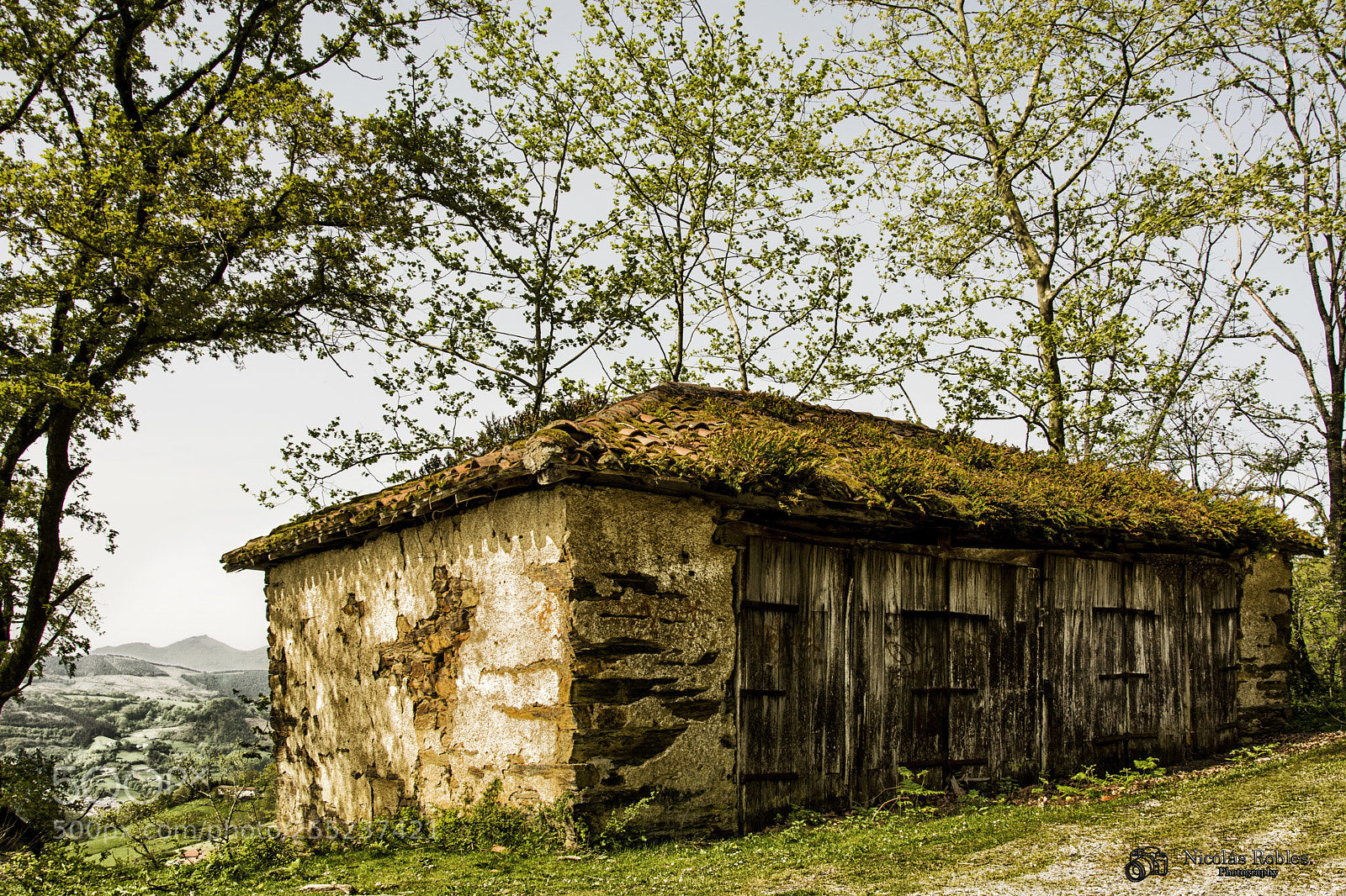 Nikon D7100 sample photo. Haystack photography