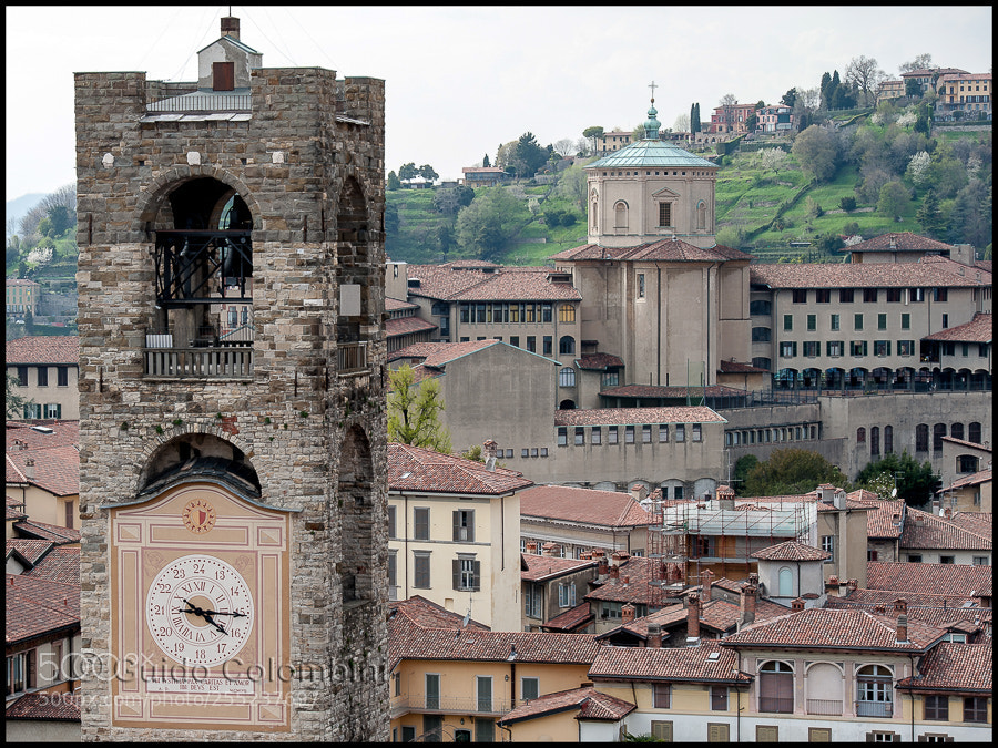 Nikon D700 sample photo. Il campanone photography