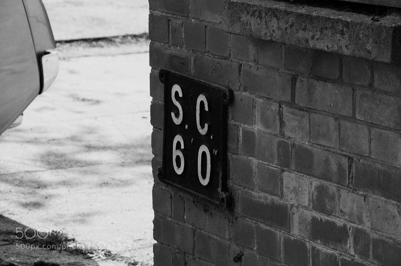 Nikon D90 sample photo. S c sign photography