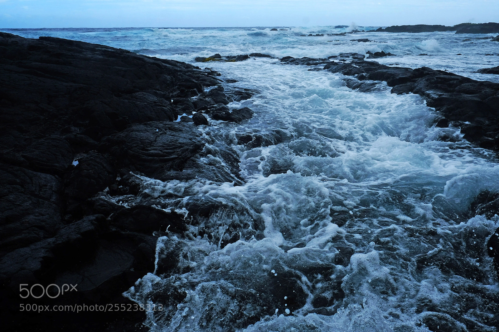 Fujifilm X-Pro2 sample photo. Black sand surf photography