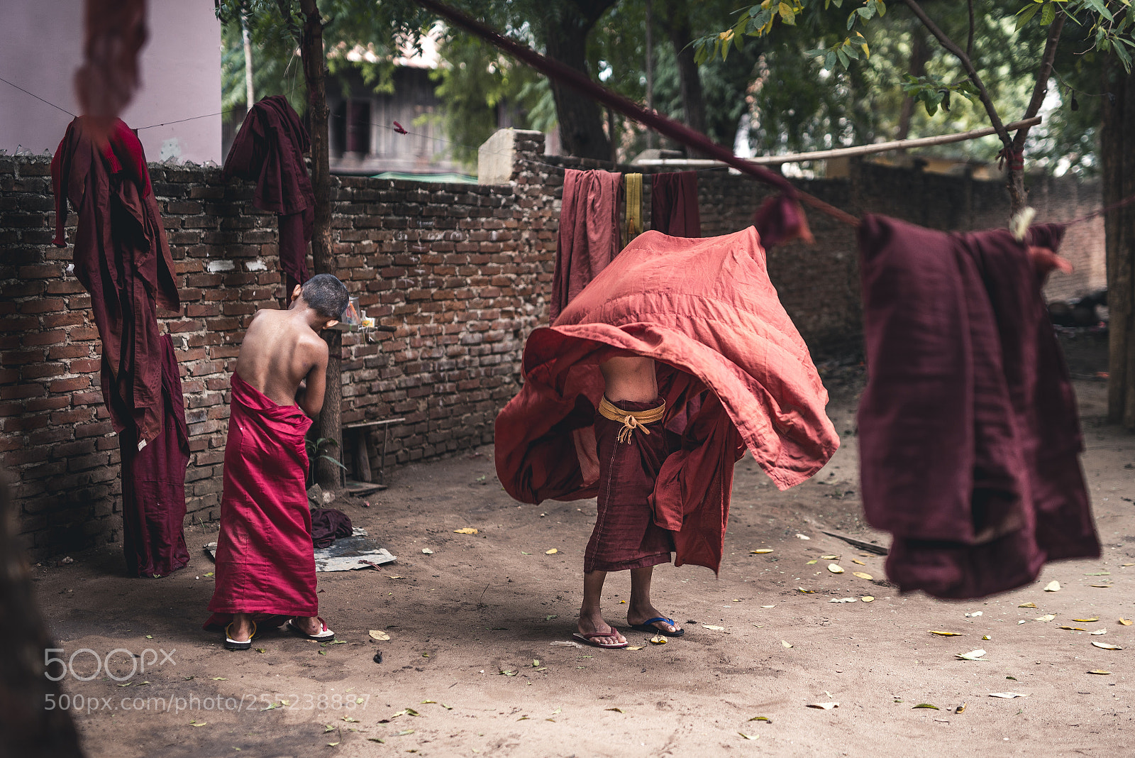 Nikon D610 sample photo. Monks photography