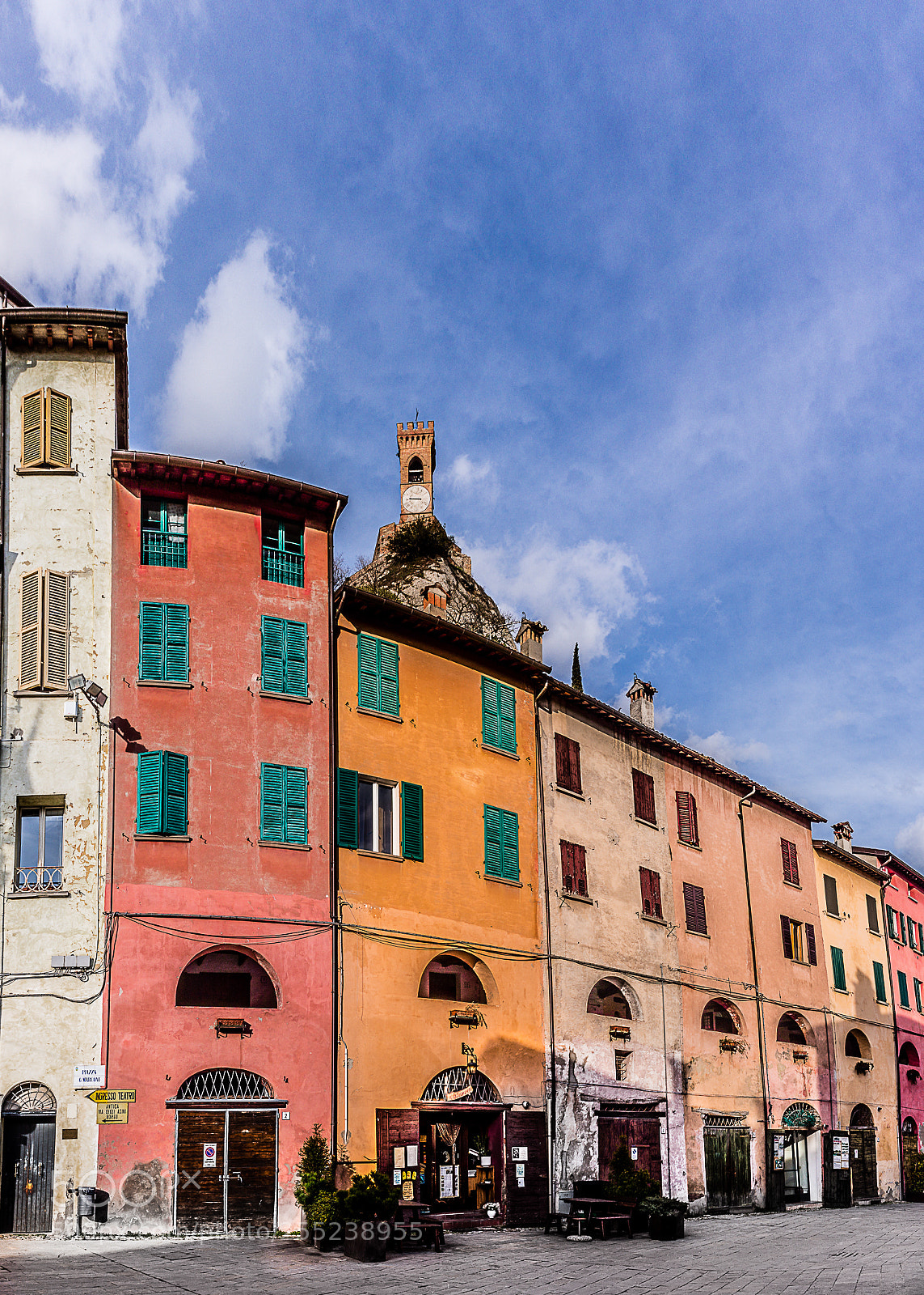 Sony Alpha NEX-7 sample photo. Brisighella la torre dell'orologio photography