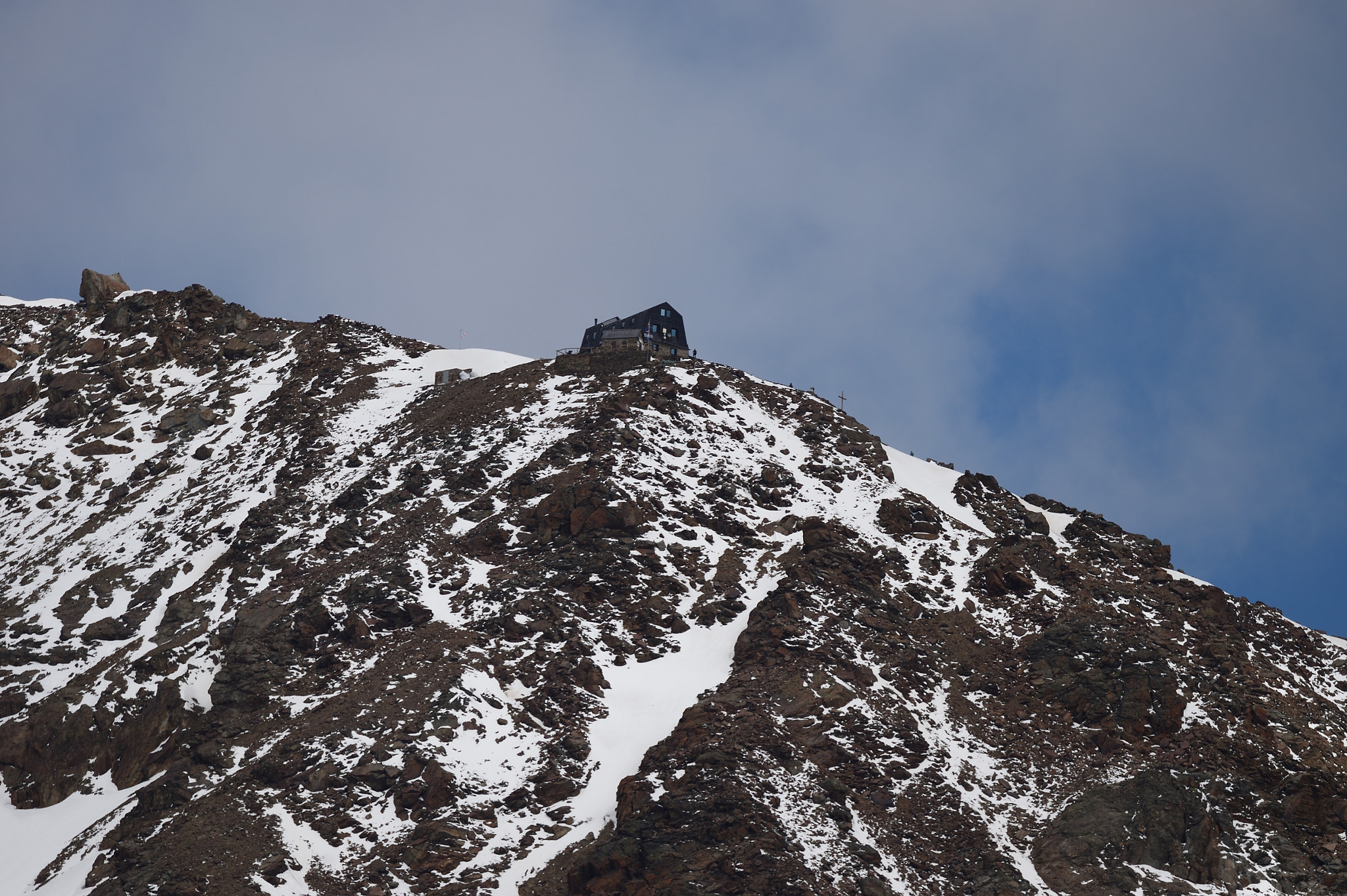 Nikon D4S sample photo. Rifugio mantova al vioz photography