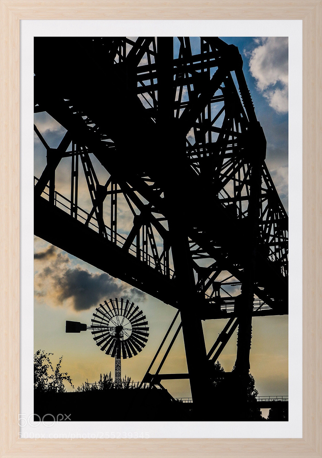 Canon EOS 70D sample photo. Industriepark duisburg nord photography