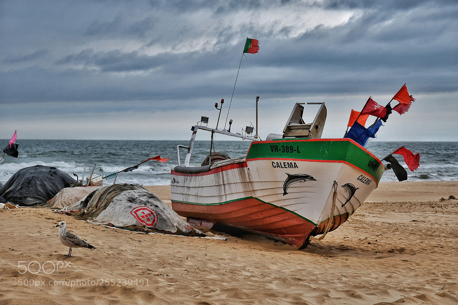 Nikon D7500 sample photo. Fishing boat photography