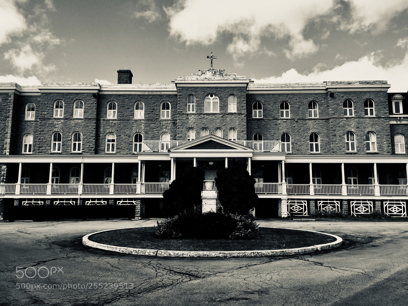 Apple iPhone 6 sample photo. Old convent photography
