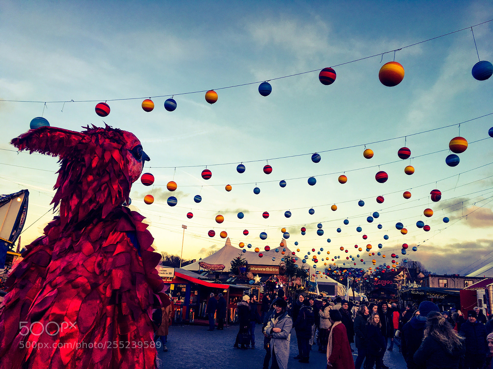Apple iPhone SE sample photo. Tollwood festival in munich  photography