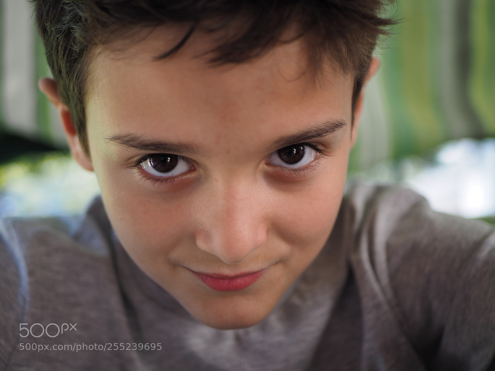 Olympus OM-D E-M10 II sample photo. Child's eyes photography