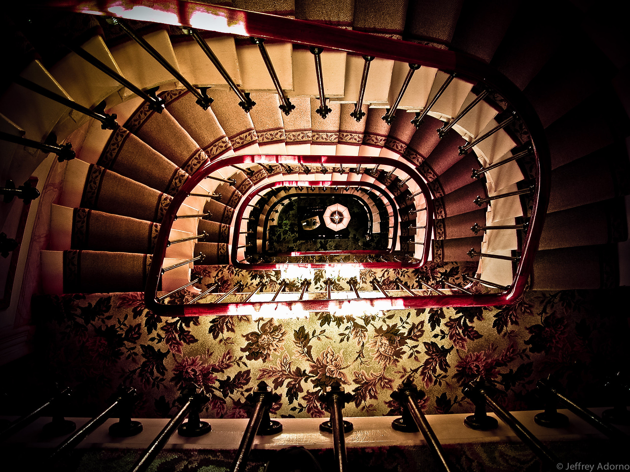 Nikon E5700 sample photo. Paris stairway photography