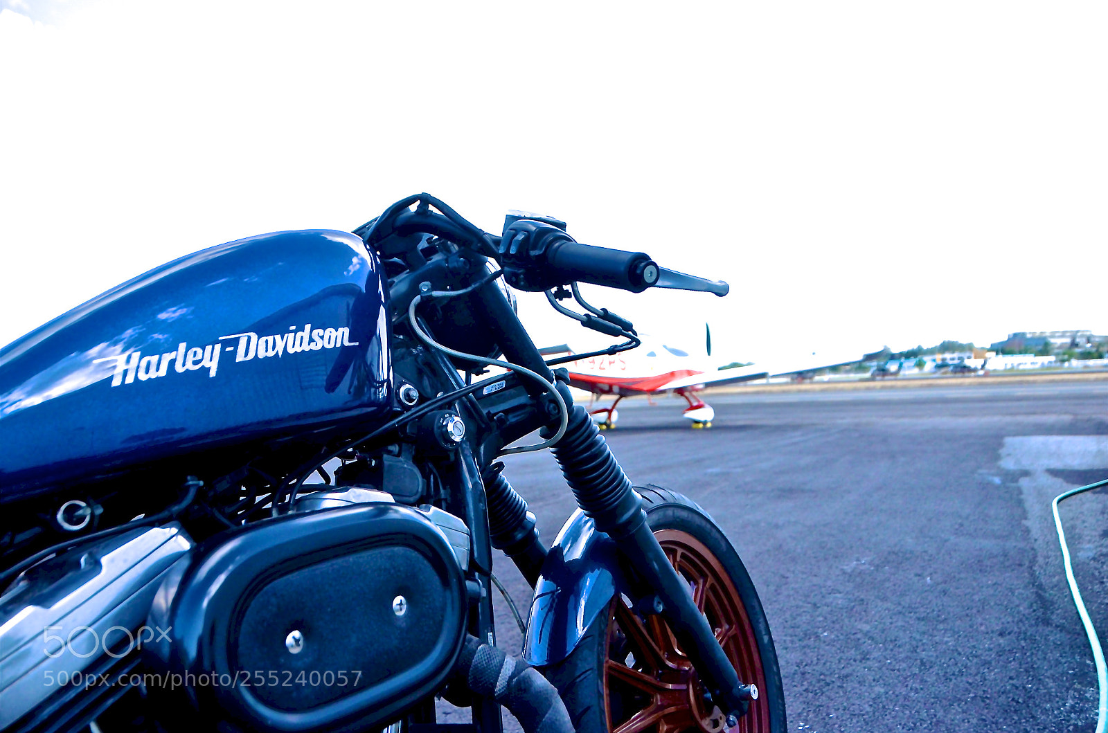 Nikon D7000 sample photo. Harley davidson photography