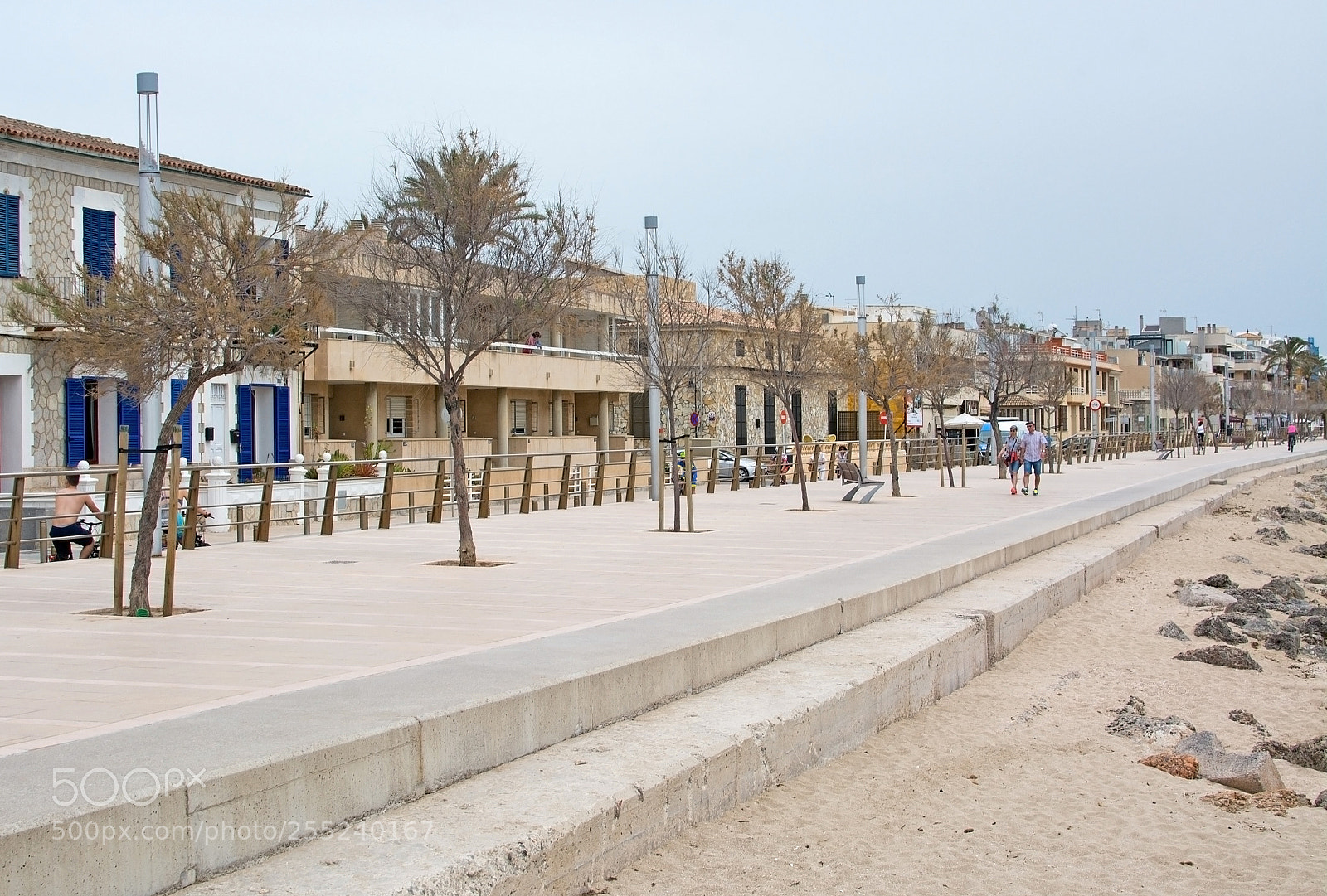 Nikon D7100 sample photo. Beach promenade molinar photography
