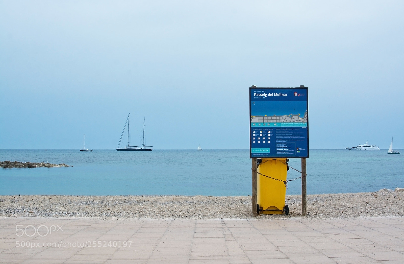 Nikon D7100 sample photo. Molinar beach map photography