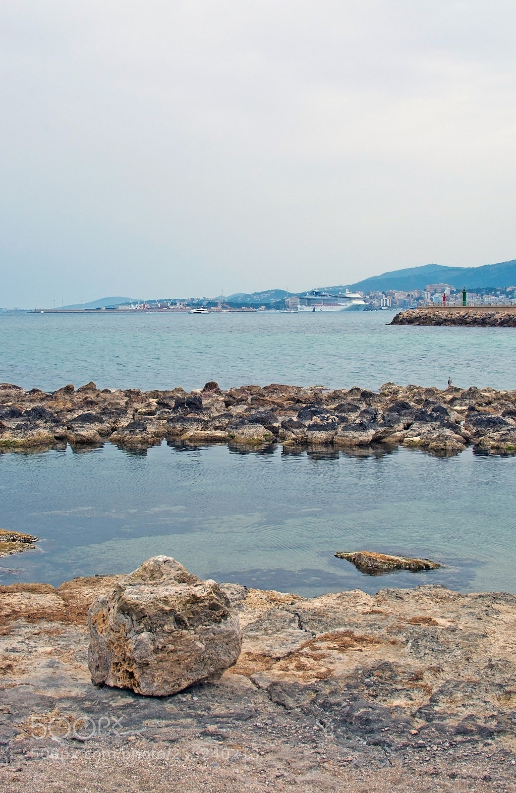Nikon D7100 sample photo. Molinar beach map photography