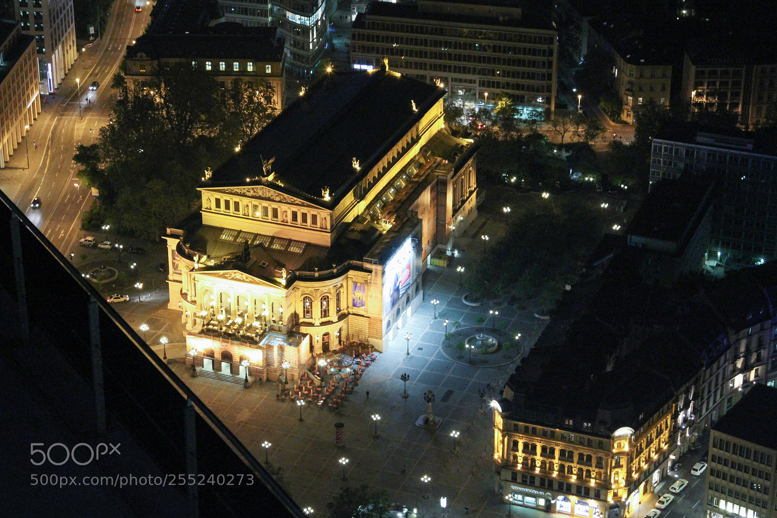 Canon EOS 7D sample photo. Alte oper photography