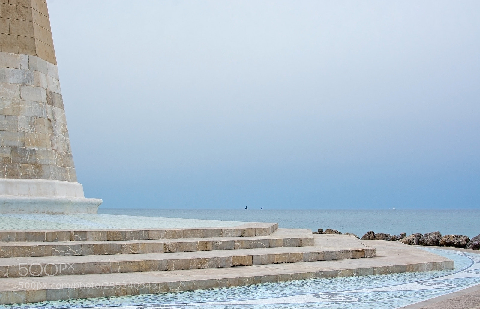 Nikon D7100 sample photo. Sailboats on the horizon photography