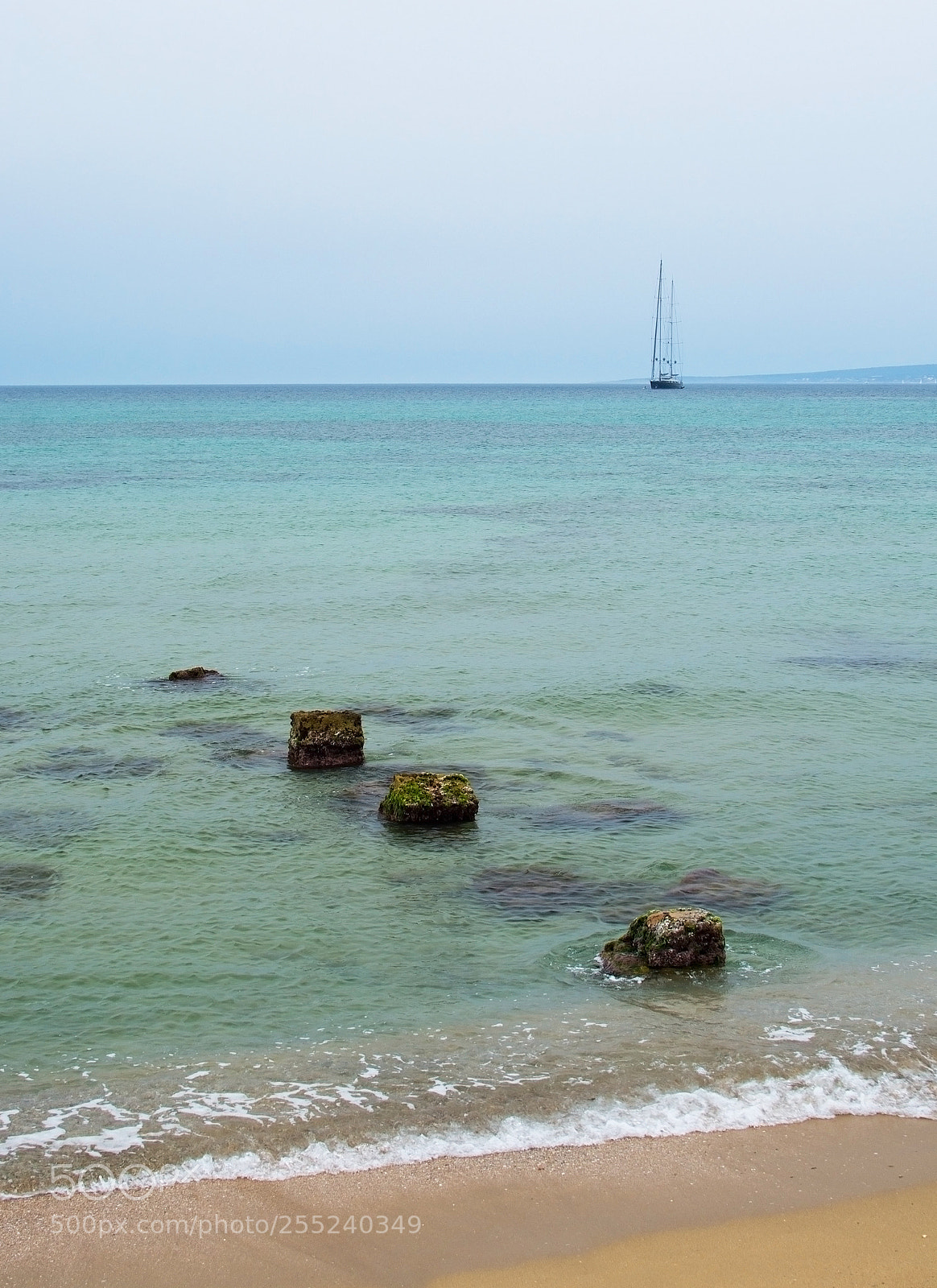 Nikon D7100 sample photo. Old stone pier photography