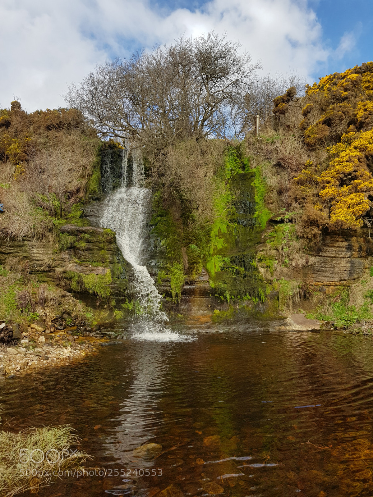 Samsung Galaxy S8+ sample photo. Waterfall photography