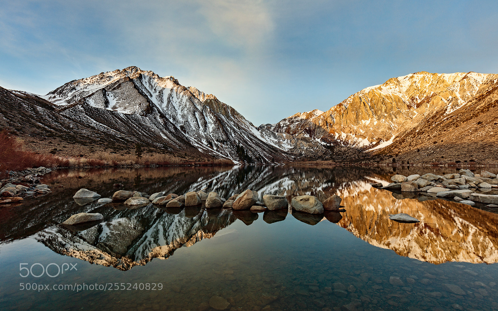 Canon EOS 5DS R sample photo. Convict lake sunrise photography