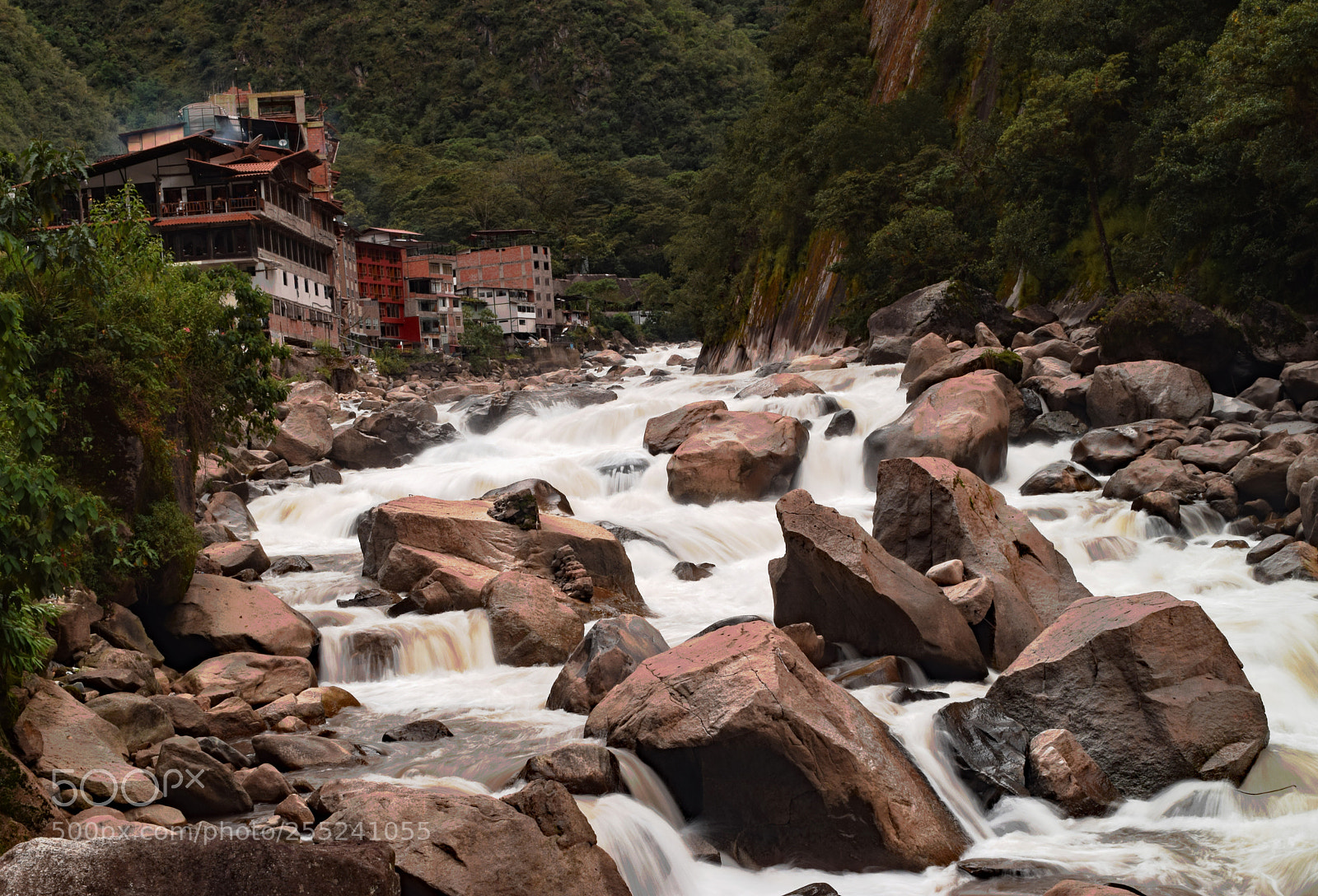 Nikon D3300 sample photo. Urubamba river photography