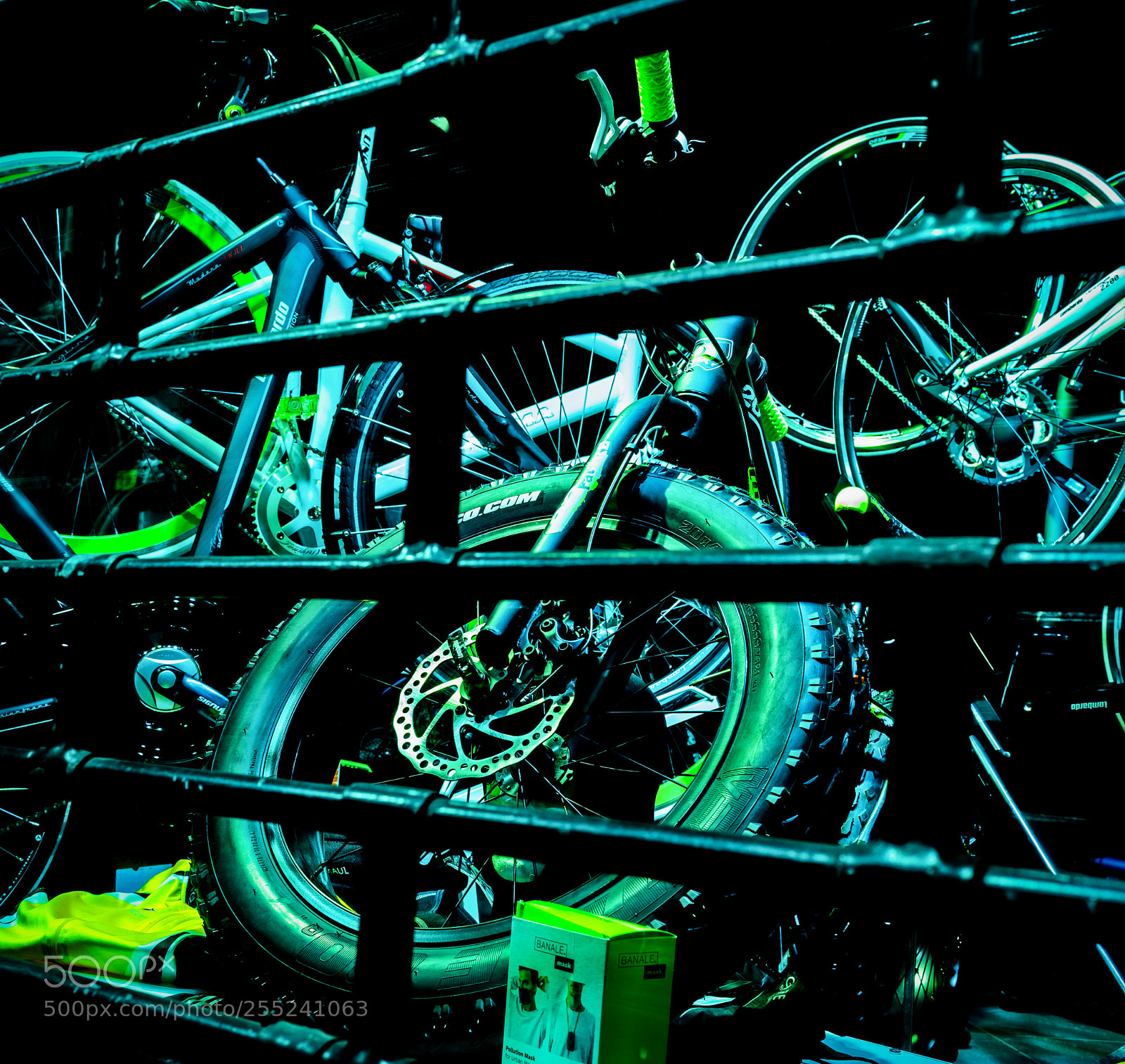 Sony a6300 sample photo. Bike weave photography