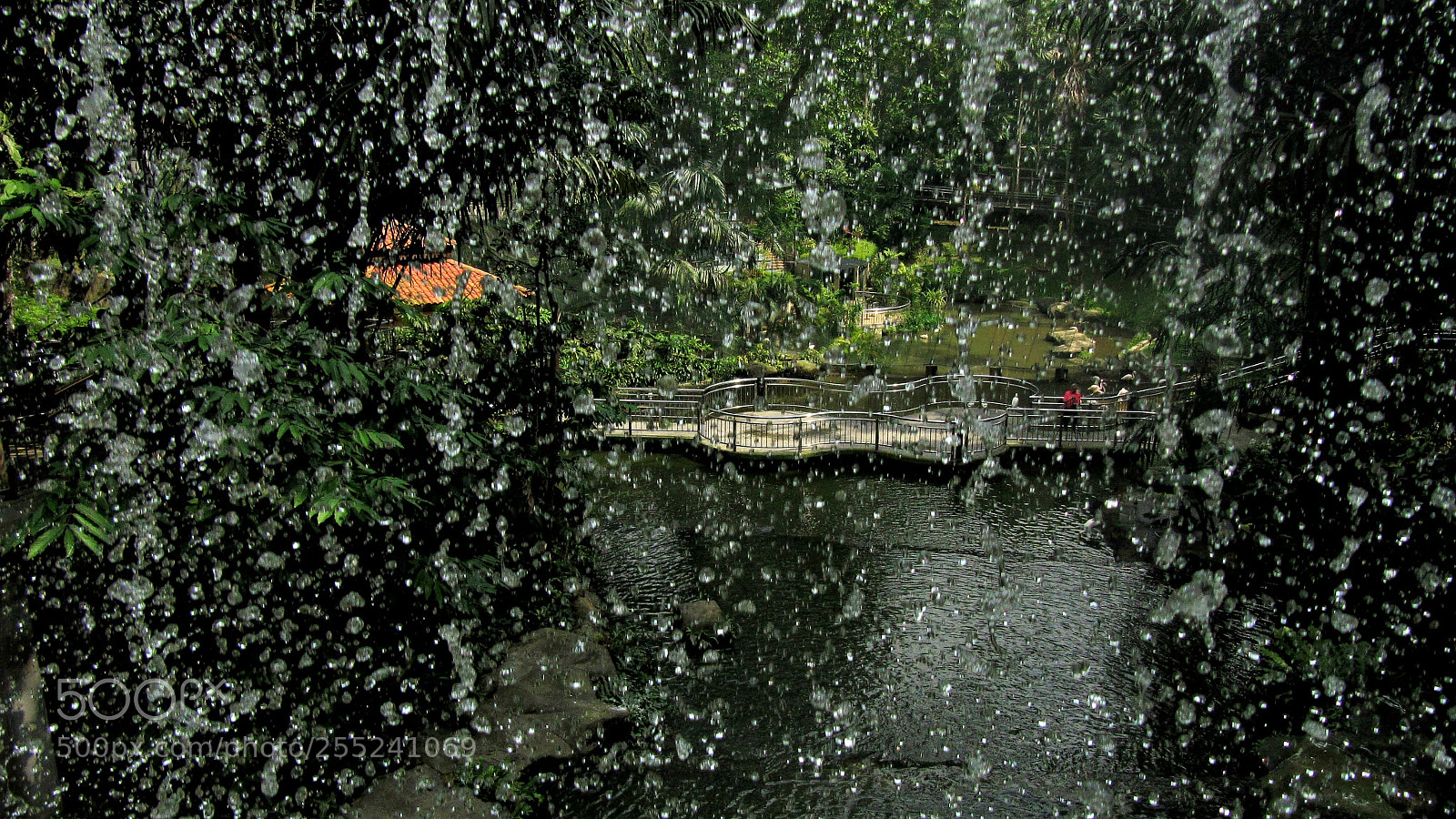 Canon PowerShot SX200 IS sample photo. Waterfall photography