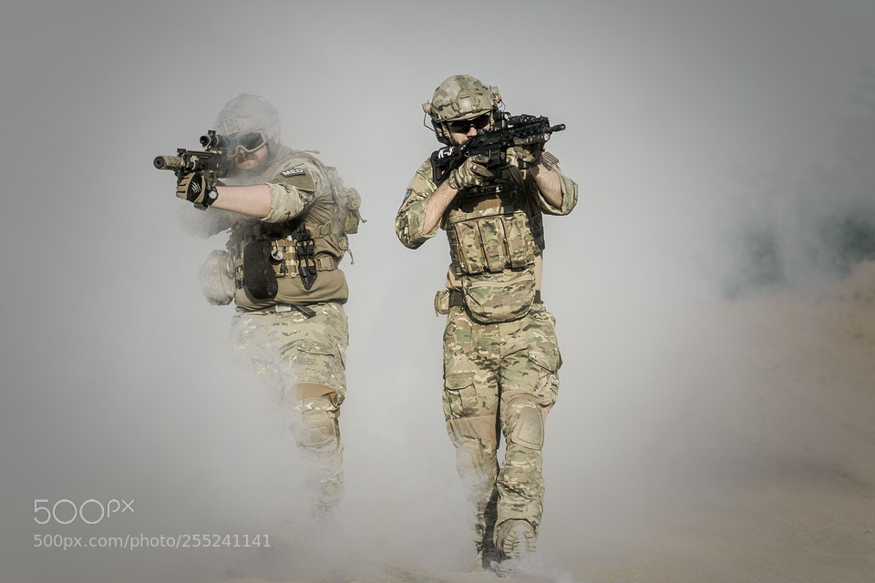 Nikon D600 sample photo. War photography