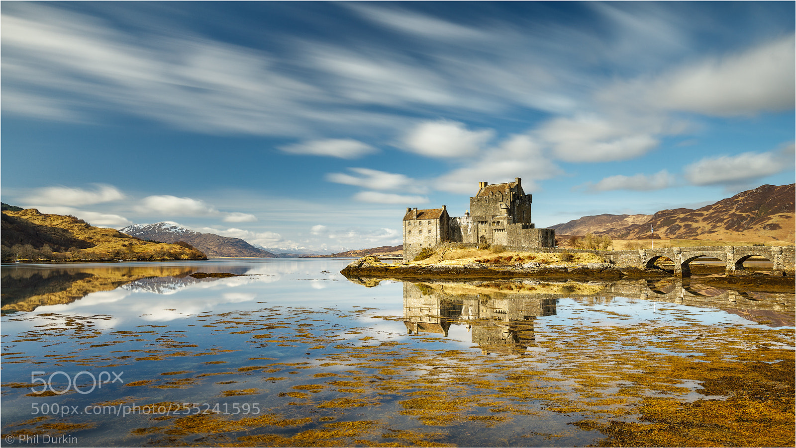 Canon EOS 5D Mark IV sample photo. Eilean donan castle photography