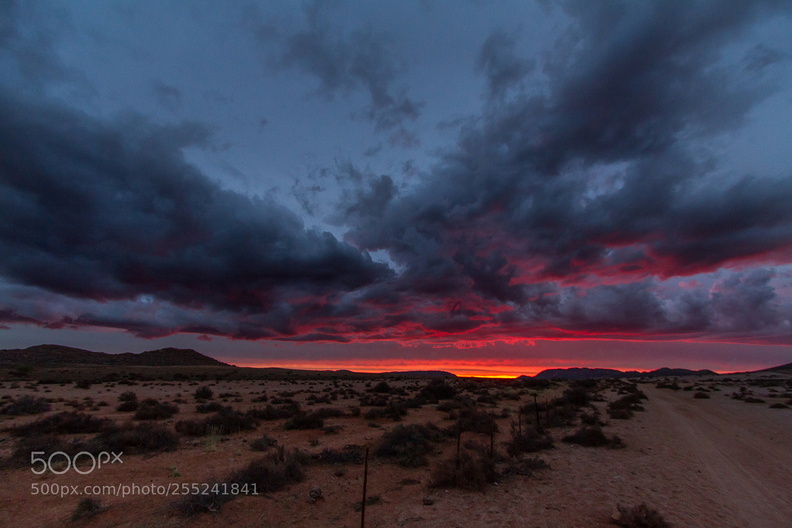 Canon EOS 7D sample photo. Rainy sunset photography
