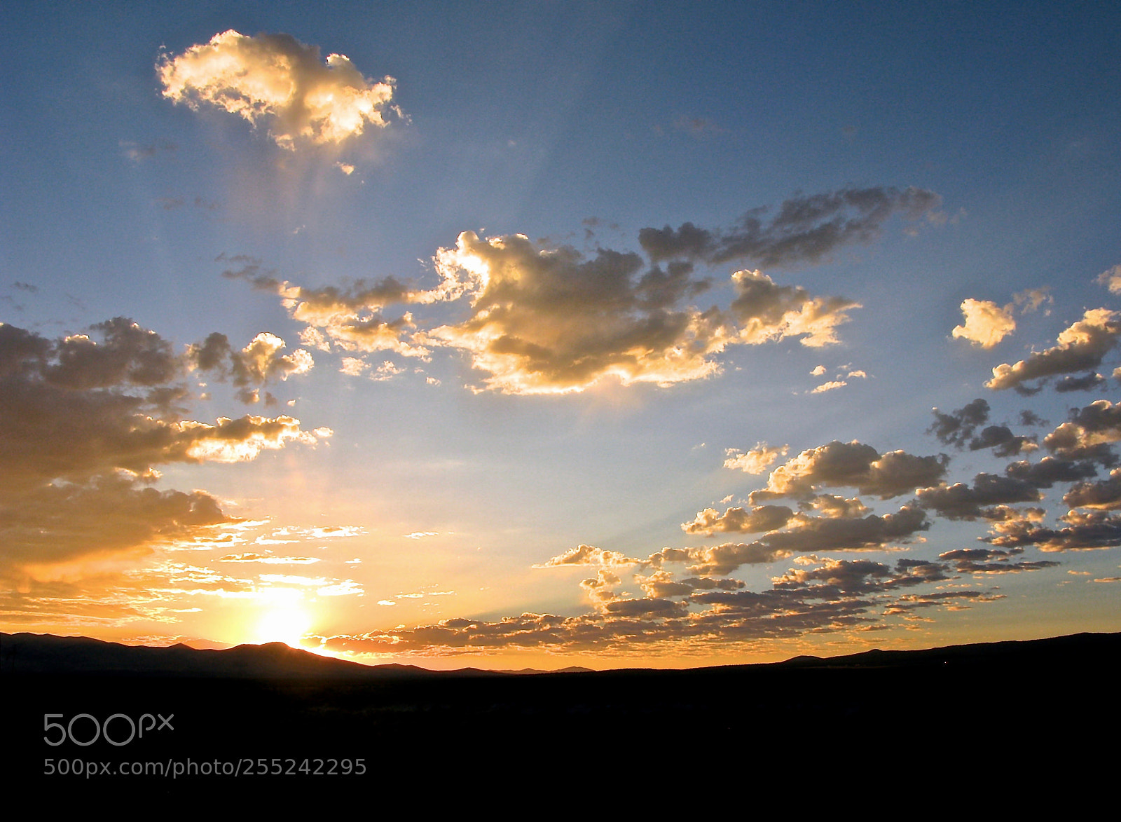Canon POWERSHOT G9 sample photo. Nevada sunset photography