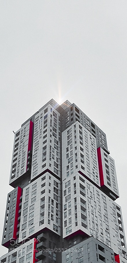 Samsung Galaxy S8 sample photo. Skyscraper edit #2.0 photography
